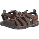 Sandalia Keen Clearwater CNX Dark Earth / Azul