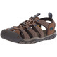 Sandalia Keen Clearwater CNX Dark Earth / Azul