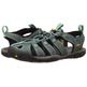 Sandalia Keen Clearwater CNX Couro W Verde Mineral