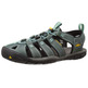 Sandalia Keen Clearwater CNX Couro W Verde Mineral