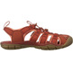 Sandalia Keen Clearwater CNX W Rojo / Coral