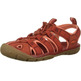 Sandalia Keen Clearwater CNX W Rojo / Coral