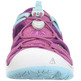 Sandalia Keen Moxie Kids Fucsia / Turquesa