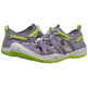 Sandalia Keen Moxie Youth Morada / Verde