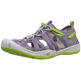 Sandalia Keen Moxie Youth Morada / Verde