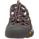 Keen Newport H2 Sandal Antracite / Laranja