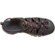 Keen Newport H2 Sandal Antracite / Laranja
