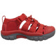 Sandália infantil Keen Newport H2 Vermelho Brilhante