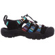 Sandalia Keen Newport H2 Negro Multicolor