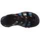 Sandalia Keen Newport H2 Negro Multicolor