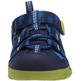 Keen Newport H2 Sandália toda azul