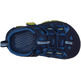 Keen Newport H2 Sandália toda azul