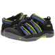 Keen Newport H2 todas as sandálias preto / azul / verde