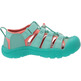 Sandal Keen Newport H2 todo turquesa / coral