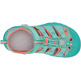 Sandal Keen Newport H2 todo turquesa / coral