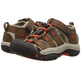 Keen Newport H2 Youth Sandal Marrom / Laranja