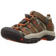 Keen Newport H2 Youth Sandal Marrom / Laranja