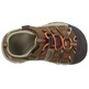 Keen Newport H2 Youth Sandal Marrom / Laranja