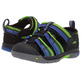 Sandalia Keen Newport H2 Jovem Negro / Azul / Verde