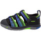 Sandalia Keen Newport H2 Jovem Negro / Azul / Verde