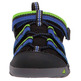 Sandalia Keen Newport H2 Jovem Negro / Azul / Verde