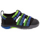 Sandalia Keen Newport H2 Jovem Negro / Azul / Verde