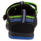 Sandalia Keen Newport H2 Jovem Negro / Azul / Verde