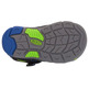 Sandalia Keen Newport H2 Jovem Negro / Azul / Verde