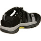 Sandalia Keen Newport H2 Jovem Negro / Gris