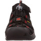 Sandalia Keen Newport Neo H2 Jovem Negro / Rojo