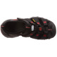 Sandalia Keen Newport Neo H2 Jovem Negro / Rojo