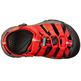 Sandalia Keen Newport H2 Youth Rojo Ribbon