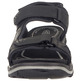 Sandalia Keen Rialto II 3 Pontos Couro Negro