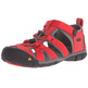 Sandalia Keen Seacamp II CNX Crianças Rojo