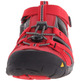 Sandalia Keen Seacamp II CNX Crianças Rojo