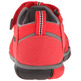 Sandalia Keen Seacamp II CNX Crianças Rojo