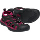 Sandalia Keen Solr W Negro / Fucsia