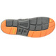 Sandalia Keen Uneek Flat Gris / Naranja