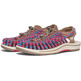 Sandalia Keen Uneek Flat W Rojo / Azul