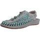 Sandalia Keen Uneek W Gray / Turquesa