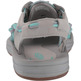 Sandalia Keen Uneek W Gray / Turquesa