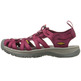 Keen Whisper Sandal Beetroot Red