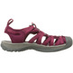 Keen Whisper Sandal Beetroot Red