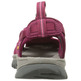 Keen Whisper Sandal Beetroot Red