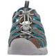 Keen Whisper W Sandal Aquamarine / Marrom