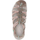 Sandalia Keen Whisper W Beige / Coral