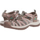 Sandalia Keen Whisper W Beige / Coral