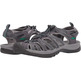 Keen Whisper W Sandal Grey / Turquesa