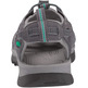 Keen Whisper W Sandal Grey / Turquesa