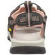 Keen Whisper W Sandal Brown / Coral